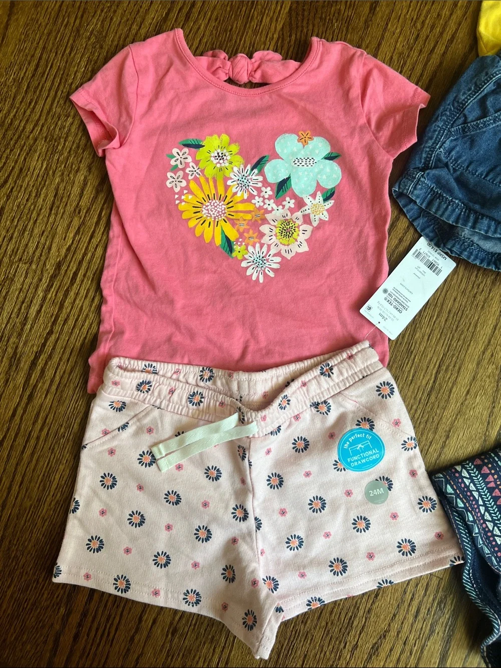 Girls' 24m Outfit Bundle- 3 sets